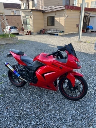 カワサキ ninja250R