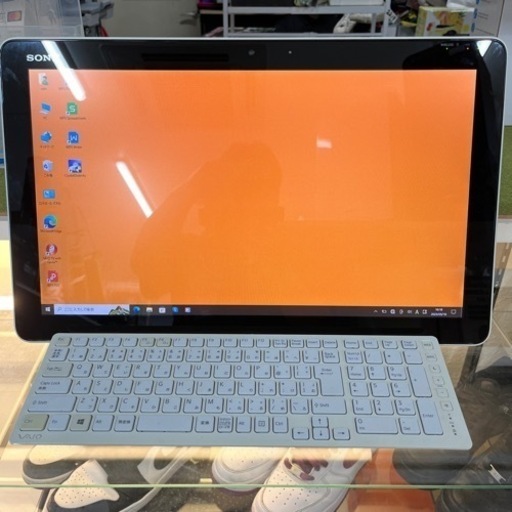 売約済み【BY REUSE 霧島国分新町店 出張買取•見積完全無料¥0】SONY VAIO