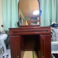 ドレッサー　鏡台　姿見