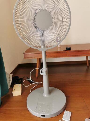これからの季節に、DCファン扇風機