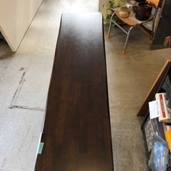 売り切れ🙏 カリモクのベンチ入荷してます！現品限り👍 熊本リサイクルワンピースの画像