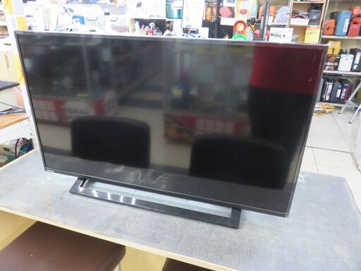 【引取限定】TOSHIBA　40インチテレビ　2019年製【小倉南区葛原東】