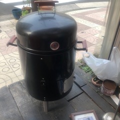 バーベキューやスモークに。の画像