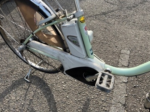 パナソニック　電動自転車　8.9 ah