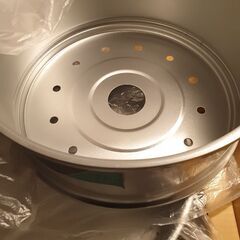 AKAO 2 tier round steamer, 28 cm