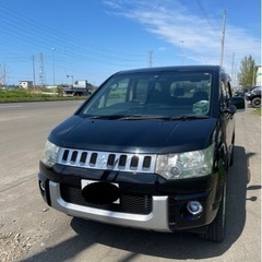 デリカD5 4WD 2400ガソリン車