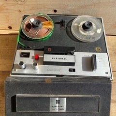 昭和　レトロ　テープレコーダー　アンティーク の画像