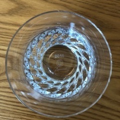【取引中】【中古】バカラグラス1つ＋引き出物のグラス2つの画像