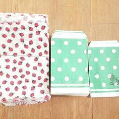 紙袋　ラッピング袋の画像