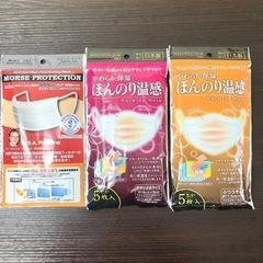 不織布マスク　1袋100円　まとめ売り応相談の画像