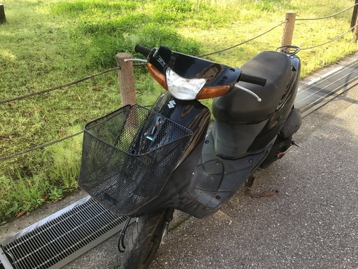 スズキ　レッツ　レストアベース　部品取り