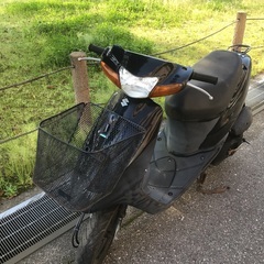 スズキ　レッツ　レストアベース　部品取り