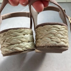 レディース　サンダル　Mサイズ　美品🤎の画像