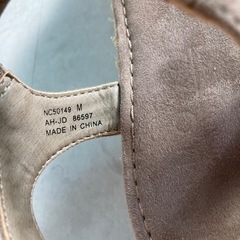 レディース　サンダル　Mサイズ　美品🤎の画像