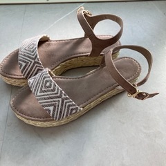 レディース　サンダル　Mサイズ　美品🤎の画像