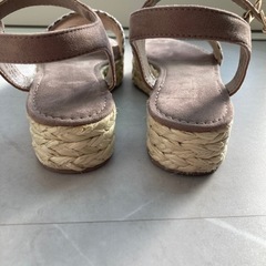 レディース　サンダル　Mサイズ　美品🤎の画像