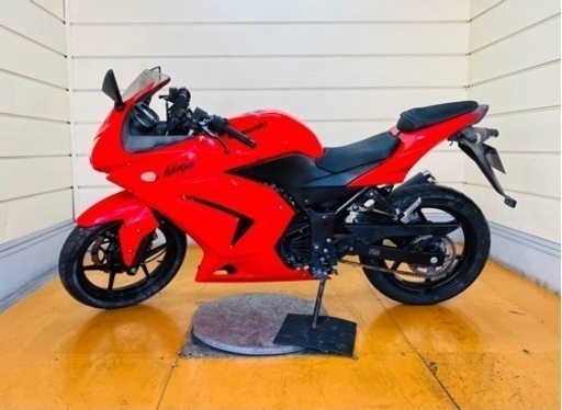 5765km ニンジャ250R カワサキEX250K  中型★ 始動動画あり