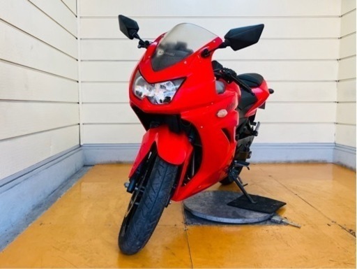 5765km ニンジャ250R カワサキEX250K  中型★ 始動動画あり