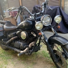 ドラッグスター 250 YAMAHA DS250 クラシック風