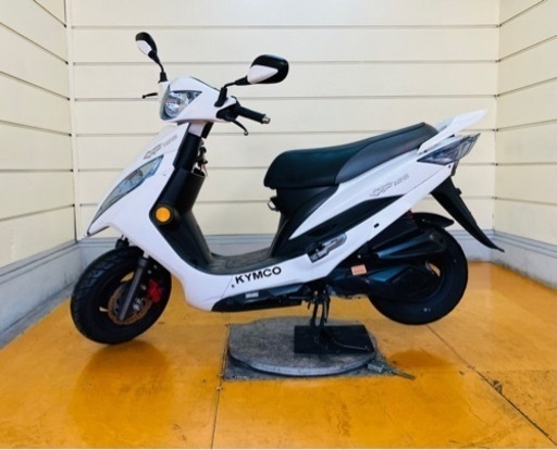 31923km GP125 KYMCO 小型★ 始動動画あり