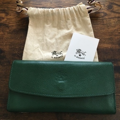 イルビゾンテ　長財布　袋　保証書付き