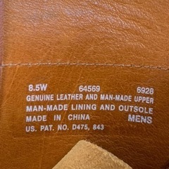 TIMBERLAND ティンバーランド ブーツ 2の画像