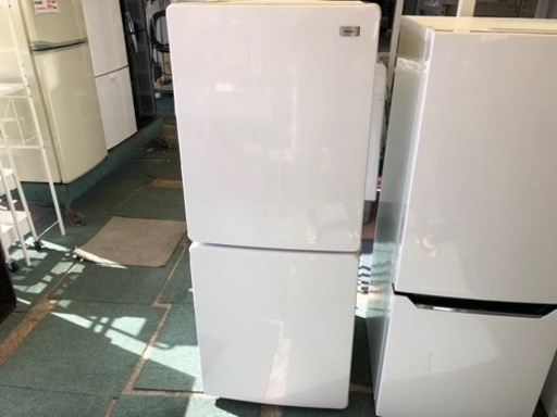 【リサイクルサービス八光】2016年製　ハイアール　2ドア冷蔵庫　148L　JR-NF148A W