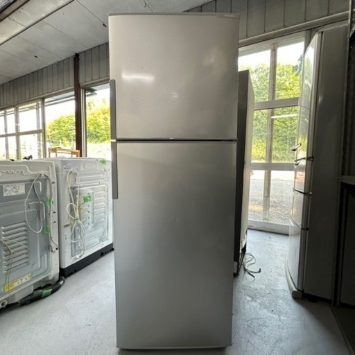 SHARP ノンフロン冷凍冷蔵庫 225L 2013年製 SJ-23X-S