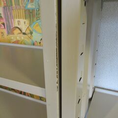 スチール本棚 クールラック2本 180×80×25の画像