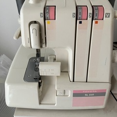 差し上げます　TOYOTAロックミシン