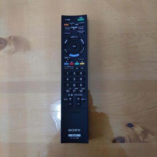 SONY ソニー リモコン RM-JD018