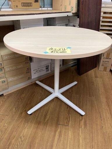 ９０ｃｍ　丸テーブル（美品です）