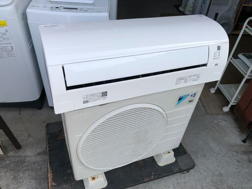 【動作保証あり】DAIKIN 2016年 2.2kw 6畳用 冷暖房ルームエアコン AN22TESK【管理KR365】