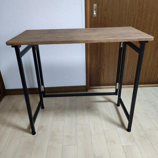 折りたたみデスク