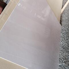 キッチンパネル白色2枚の画像