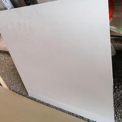 キッチンパネル白色2枚の画像
