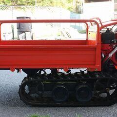 【SOLD OUT】【引取専用】筑水キャニコム 運搬車 BFP402 4馬力 積載250kg 手動ダンプ クローラ【簡易清掃】【農機具でっく】【広島】【耕運機】の画像
