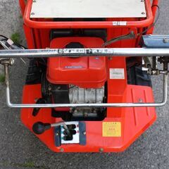 【SOLD OUT】【引取専用】筑水キャニコム 運搬車 BFP402 4馬力 積載250kg 手動ダンプ クローラ【簡易清掃】【農機具でっく】【広島】【耕運機】の画像