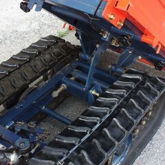 【SOLD OUT】【引取専用】筑水キャニコム 運搬車 BFP402 4馬力 積載250kg 手動ダンプ クローラ【簡易清掃】【農機具でっく】【広島】【耕運機】の画像