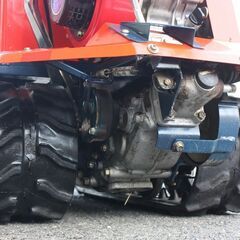 【SOLD OUT】【引取専用】筑水キャニコム 運搬車 BFP402 4馬力 積載250kg 手動ダンプ クローラ【簡易清掃】【農機具でっく】【広島】【耕運機】の画像