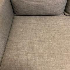 IKEA 3人掛けソファベッドの画像