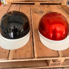 ヘルメット　半ヘル　原付用に　赤のみ