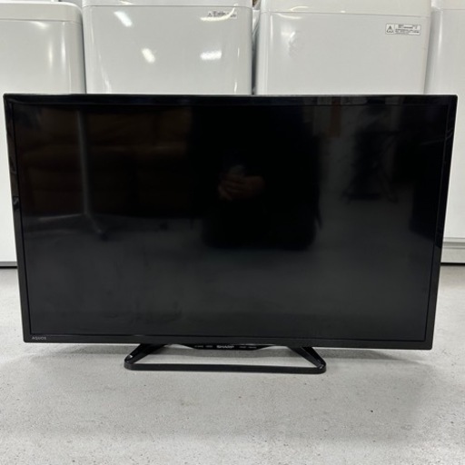 【在庫処分SALE】SHARP AQUOS 液晶テレビ 32V 2016年製 LC-32W35 リモコン無