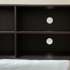 本棚(テレビ台としても使えます)