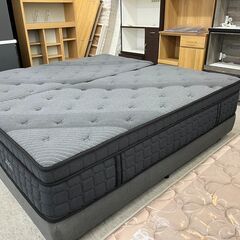 状態きれい！　キングサイズベッド　シングルベッドの画像