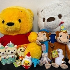 ゲーセン ぬいぐるみ