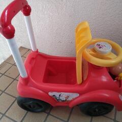 アンパンマン手押し車の画像