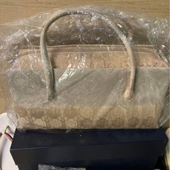 【中古品】和装小物　下駄　草履　バッグ　足袋　ハンカチ　鏡　まとめて　セットの画像