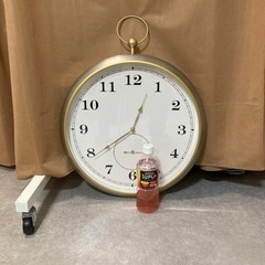 ！ジャンク品 ！ アリスの世界観⏱時計っぽい掛け時計の画像