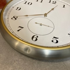 ！ジャンク品 ！ アリスの世界観⏱時計っぽい掛け時計の画像
